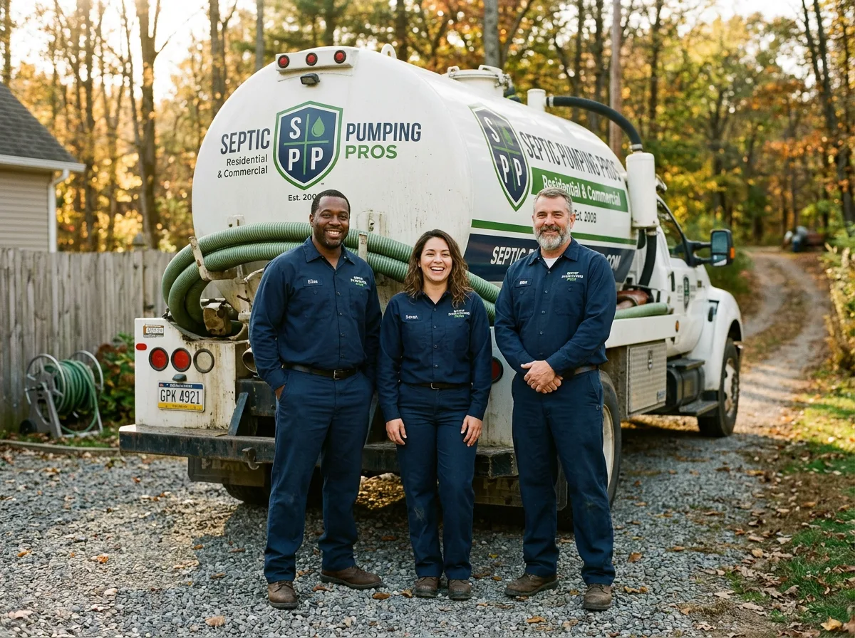 Septic Tank Pumping company in Luebbering, MO